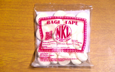 Petunjuk Memakai Ragi Tape NKL